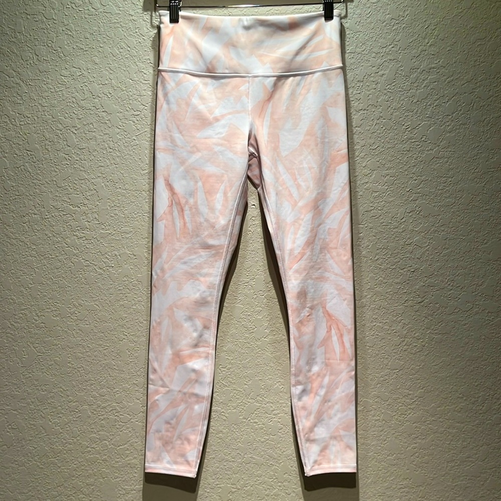 ATHLETA High Rise Swirl‎ Chaturanga 7/8 Tight size S